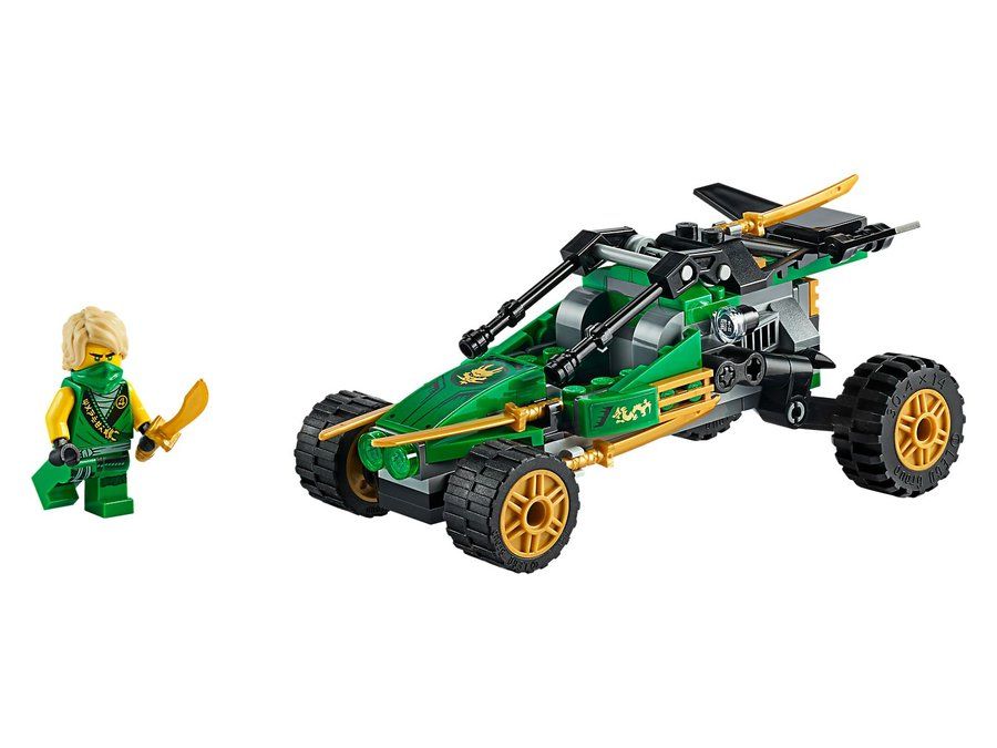 LEGO 71700 Le Buggy de la Jungle