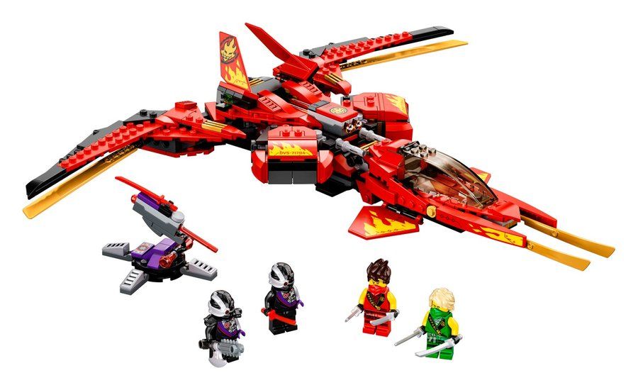 LEGO 71704 Le superjet de Kai