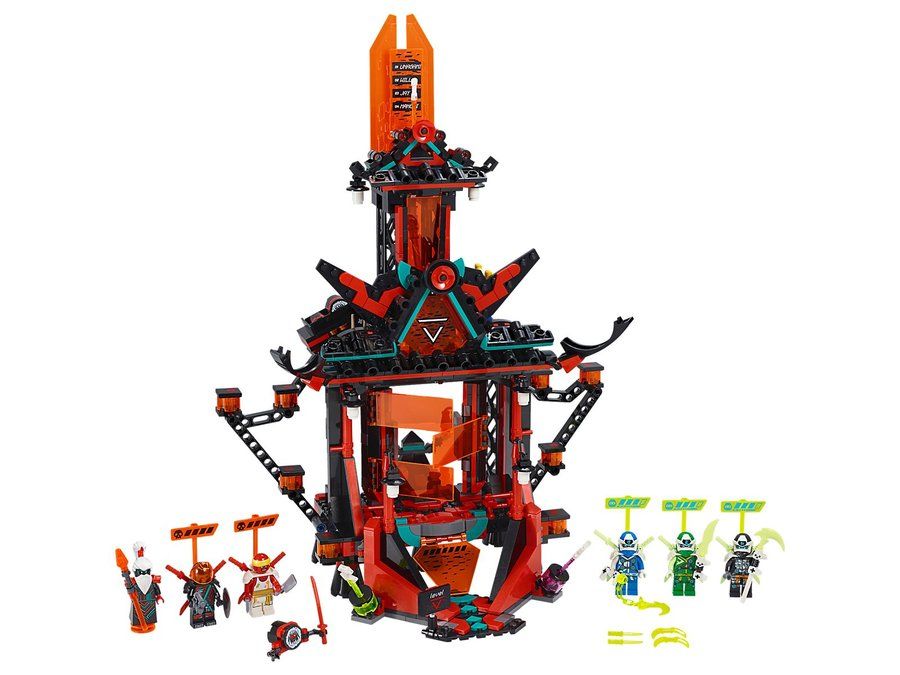 LEGO 71712 LEGO Ninjago Le Temple de la Folie de l’Empire