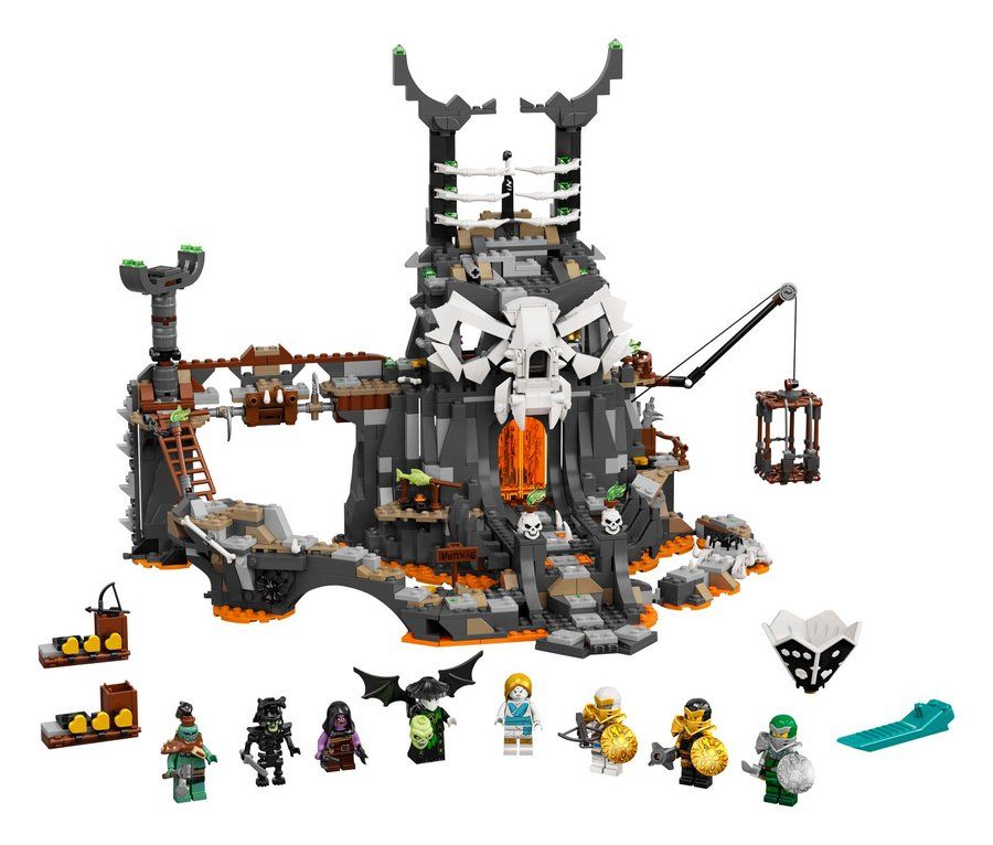 LEGO 71722 Le Donjon du Sorcier au Crâne