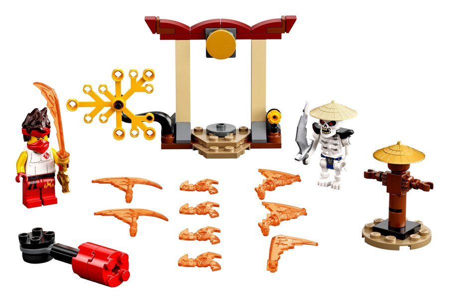 LEGO 71730 Set de Bataille épique - Kai contre Skulkin