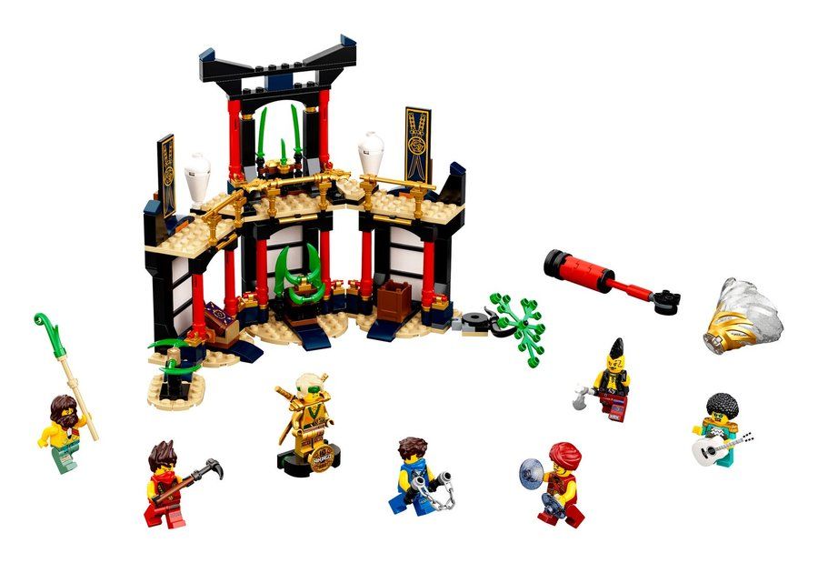 LEGO 71735 Le Tournoi des Éléments