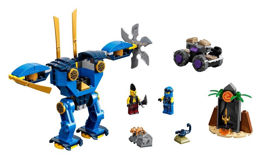 LEGO 71740 L’Électrorobot de Jay