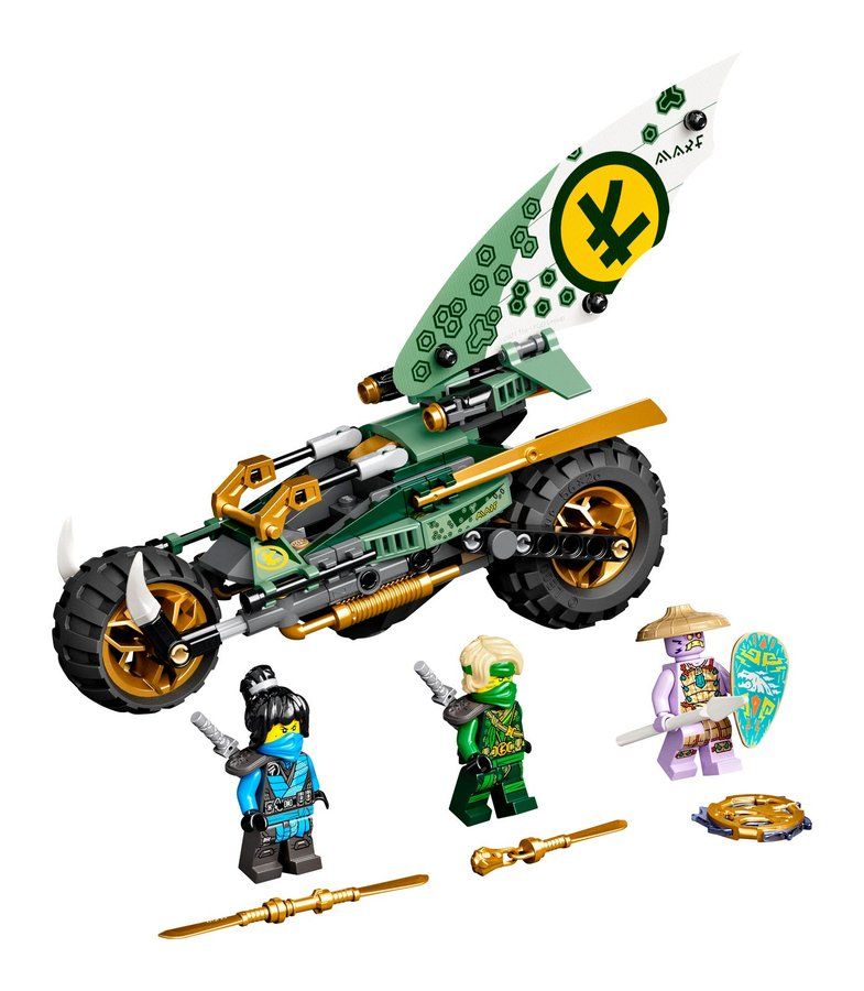 LEGO 71745 Lloyd's Jungle Chopper Bike