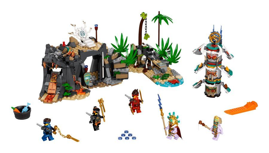 LEGO 71747 Le Village des Gardiens