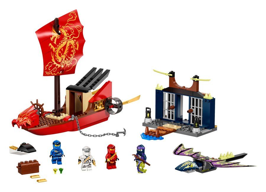 LEGO 71749 Final Flight of Destiny's Bounty