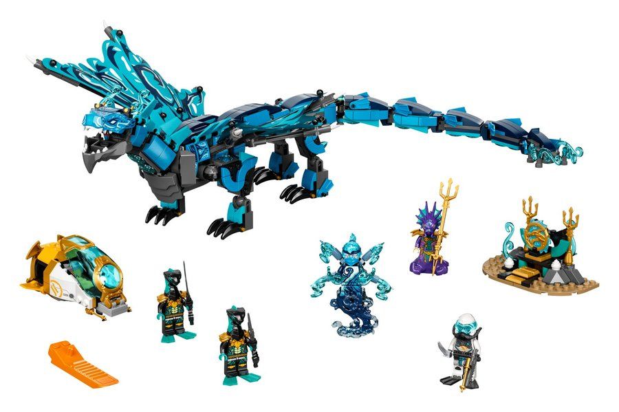 LEGO 71754 Le Dragon de l’Eau