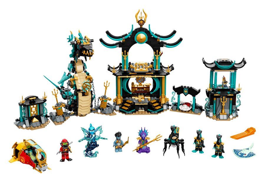 LEGO 71755 Le Temple de la Mer sans Fin