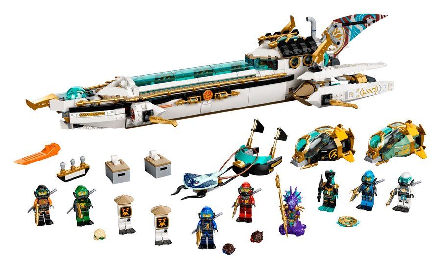 LEGO 71756 Hydro Bounty