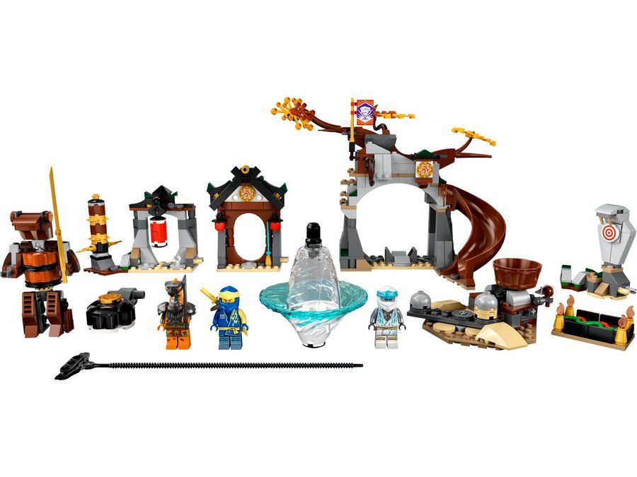 LEGO 71764 Le centre d’entraînement ninja