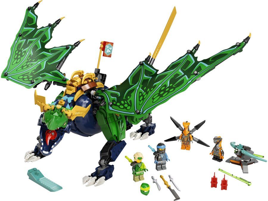 LEGO 71766 Le Dragon légendaire de Lloyd