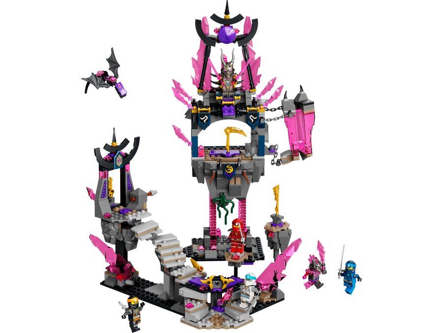 LEGO 71771 Le temple du Roi de cristal