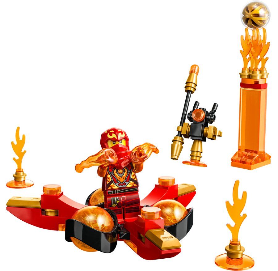 LEGO 71777 Kai’s Dragon Power Spinjitzu Flip