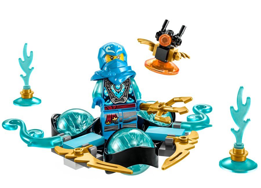 LEGO 71778 Nya's Dragon Power Spinjitzu Drift