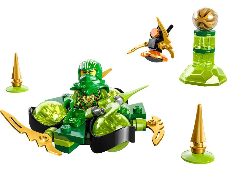 LEGO 71779 Lloyd's Dragon Power Spinjitzu Spin