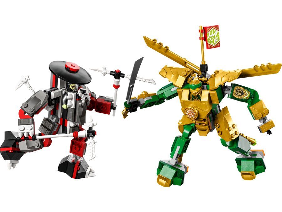 LEGO 71781 Lloyd's Mech Battle EVO