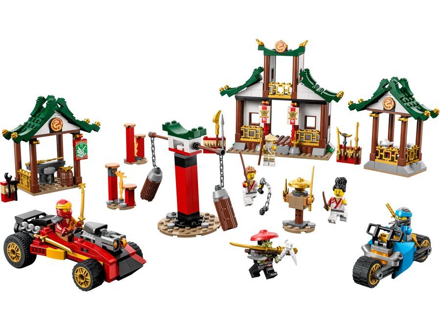 LEGO 71787 Creative Ninja Brick Box