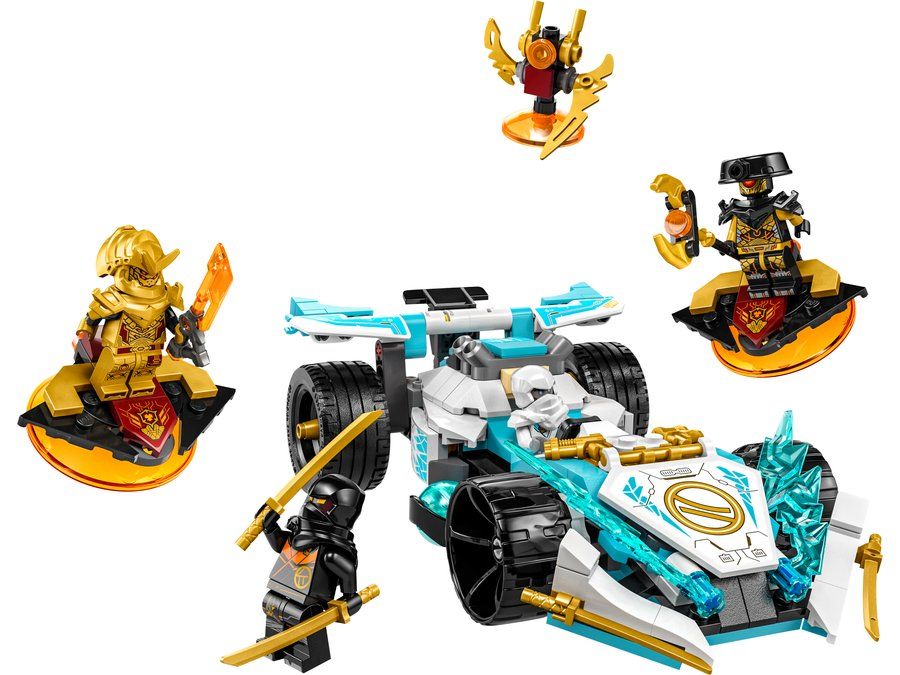 LEGO 71791 Zane’s Dragon Power Spinjitzu Race Car