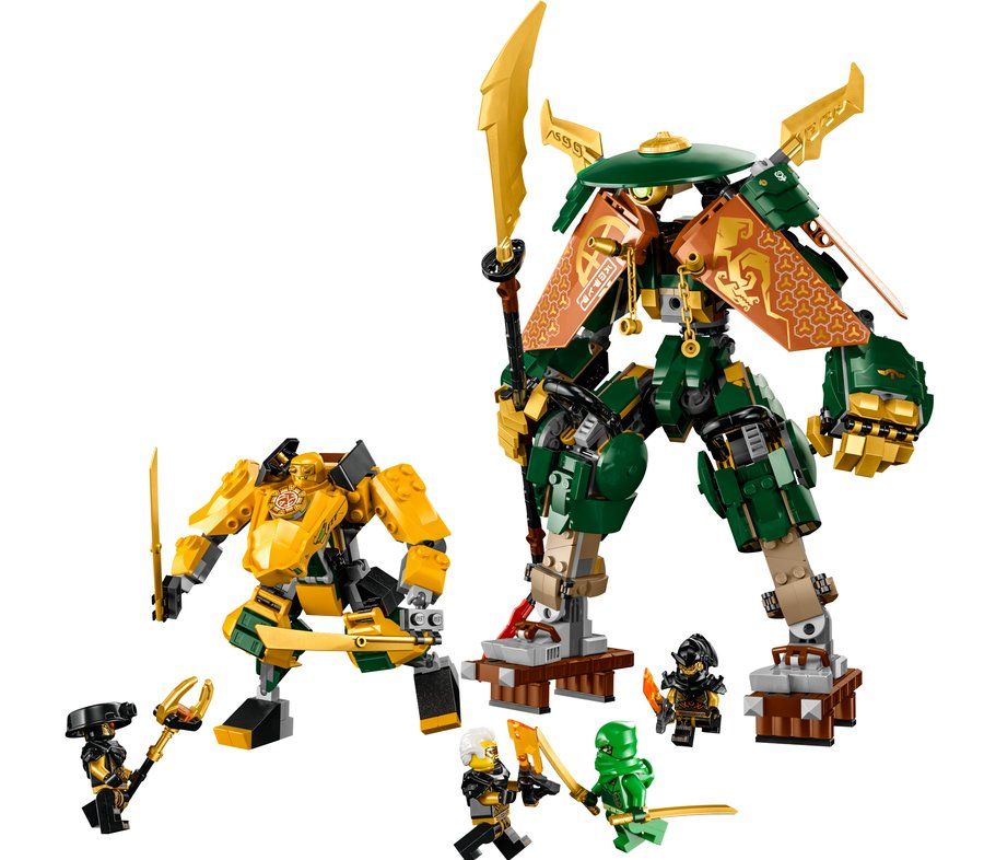 LEGO 71794 Lloyd and Arin's Ninja Team Mechs