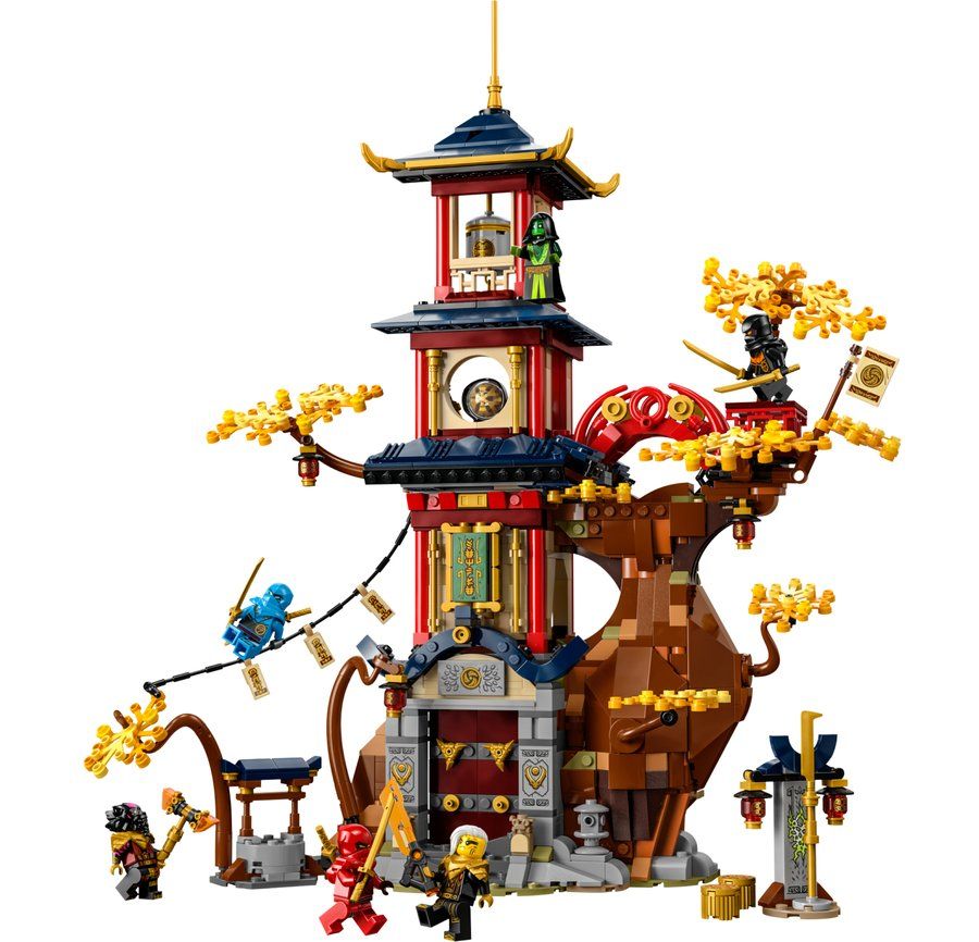 LEGO 71795 Temple of the Dragon Energy Cores