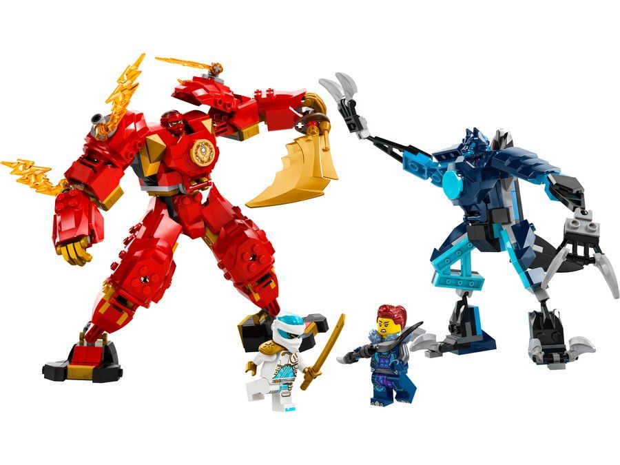 LEGO 71808 Kai's Elemental Fire Mech