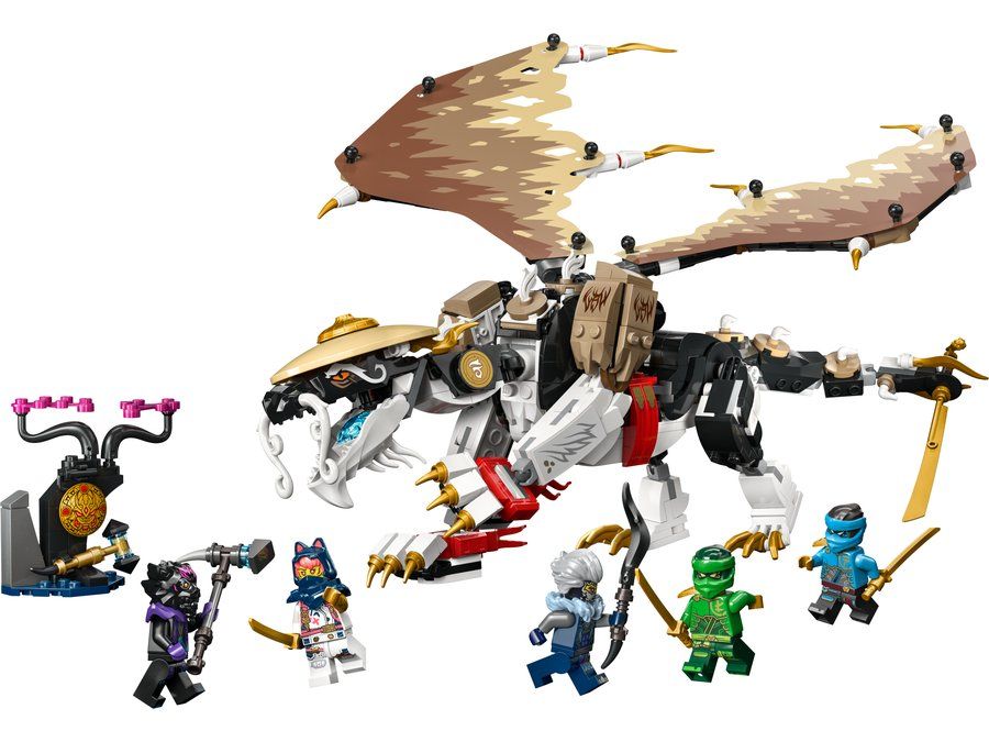 LEGO 71809 Egalt le Maître Dragon