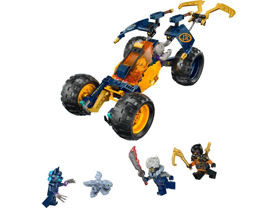 LEGO 71811 Arin's Ninja Off-Road Buggy Car