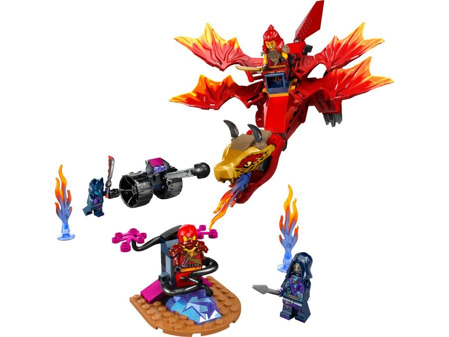 LEGO 71815 Kai's Source Dragon Battle
