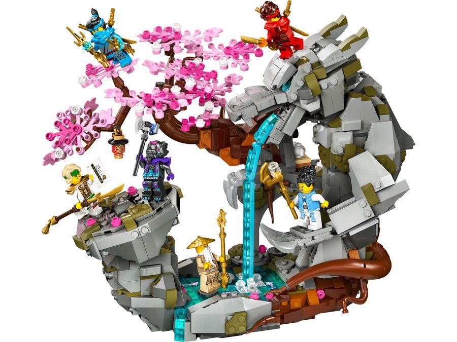 LEGO 71819 Le Sanctuaire de la Roche du Dragon
