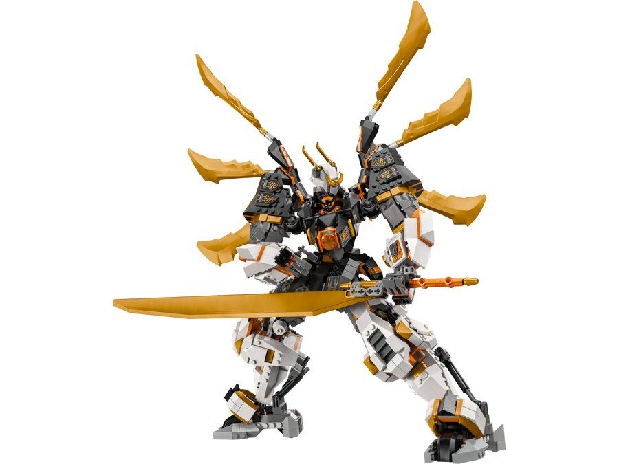LEGO 71821 Cole’s Titan Dragon Mech