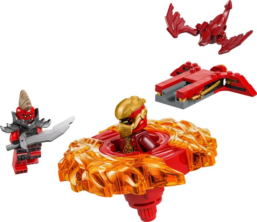LEGO 71823 Kai's Dragon Spinjitzu Spinner