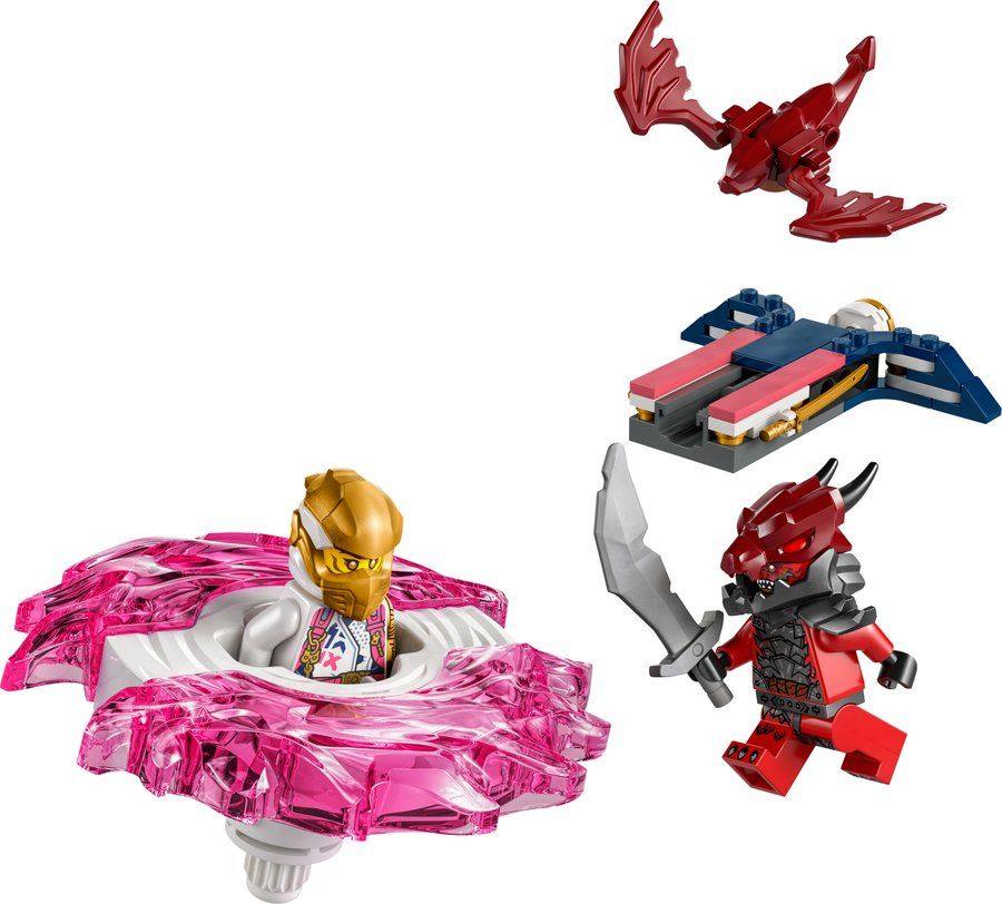 LEGO 71824 La toupie Spinjitzu du Dragon de Sora