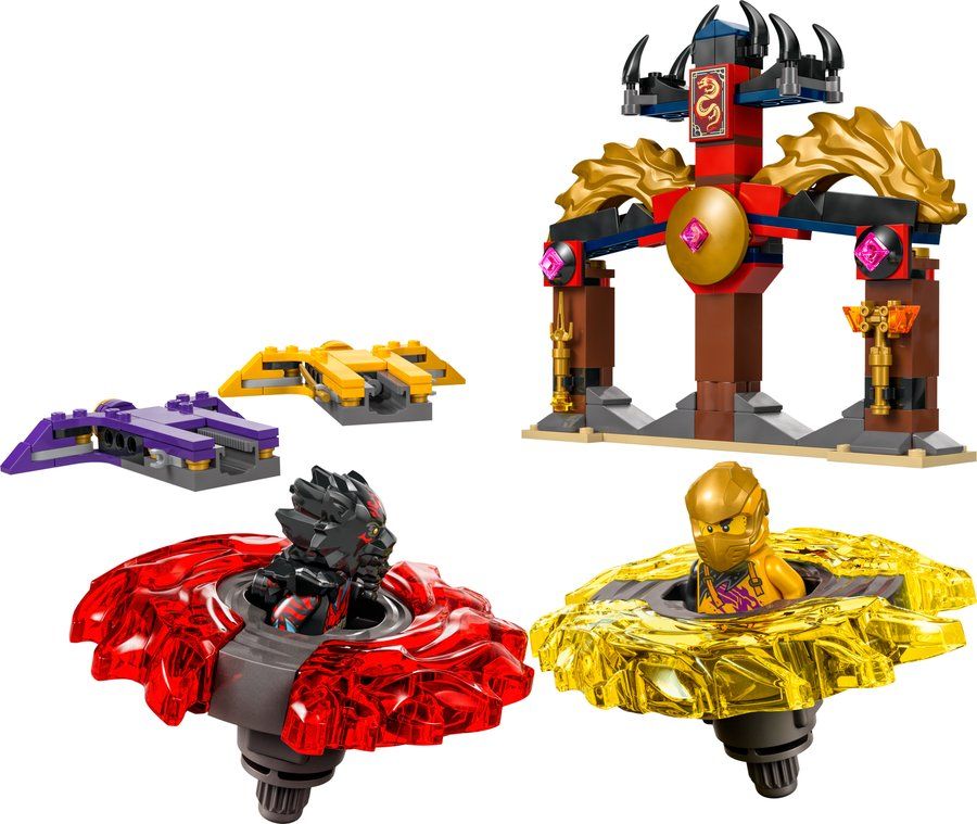 LEGO 71826 Dragon Spinjitzu Battle Pack