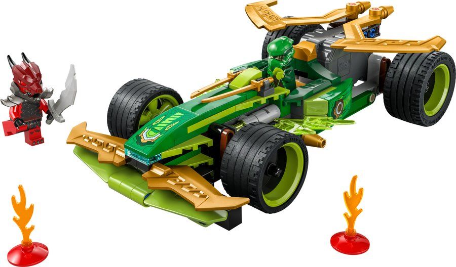 LEGO 71828 Lloyd's Pull-Back Race Car