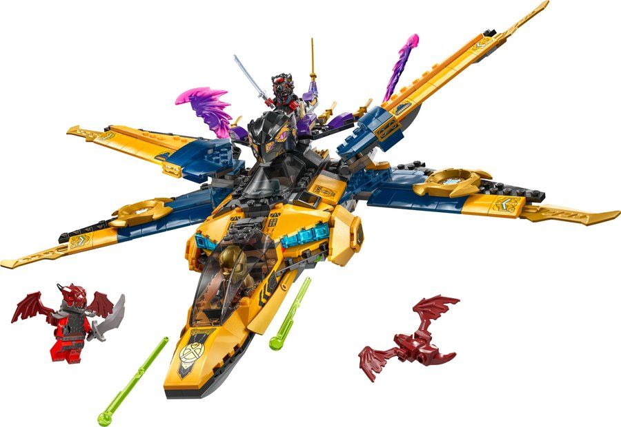 LEGO 71833 Ras and Arin's Super Storm Jet