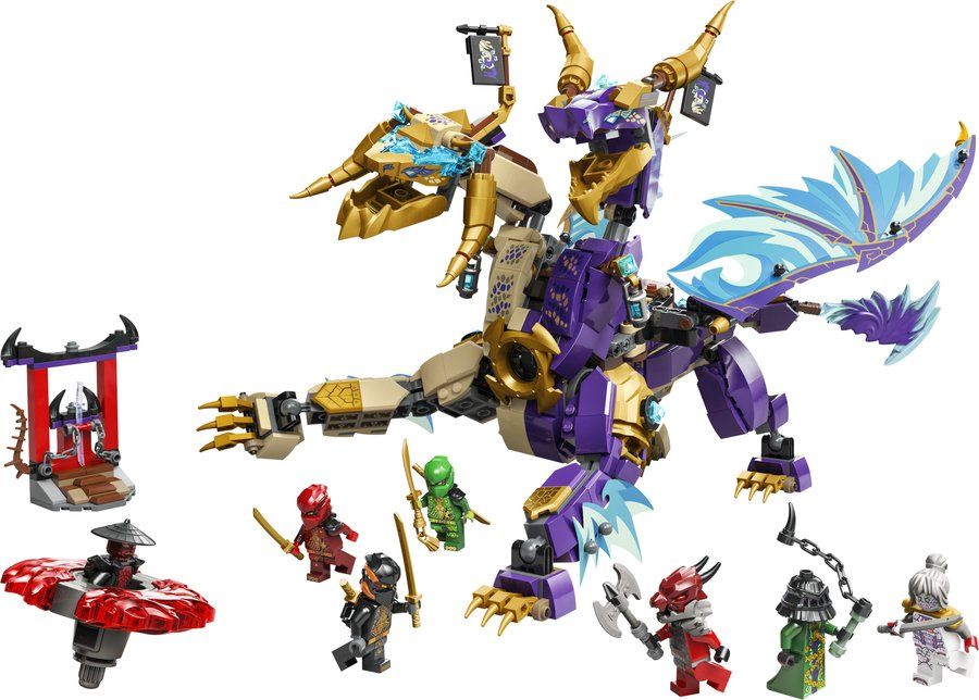 LEGO 71836 Arc Dragon of Focus
