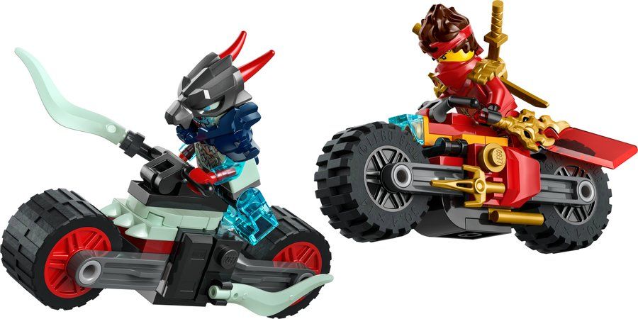 LEGO 71838 Kai's Motorcycle Speed Race