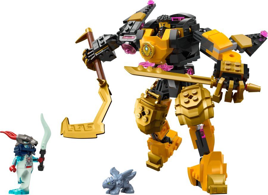 LEGO 71839 Le Robot de Spinjitzu d’Arin