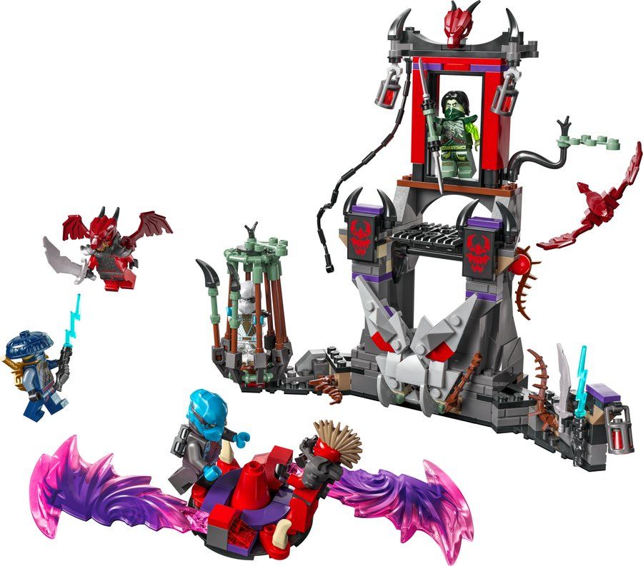 LEGO 71841 Le Village de la tempête draconique