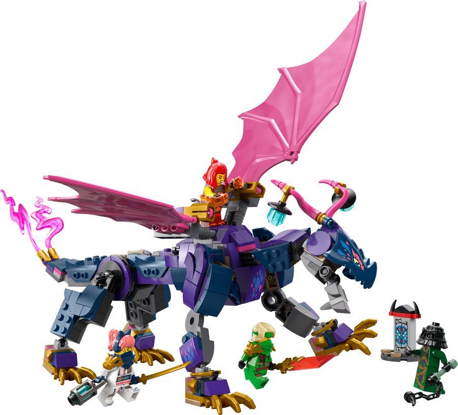 LEGO 71842 Rontu the Master Dragon