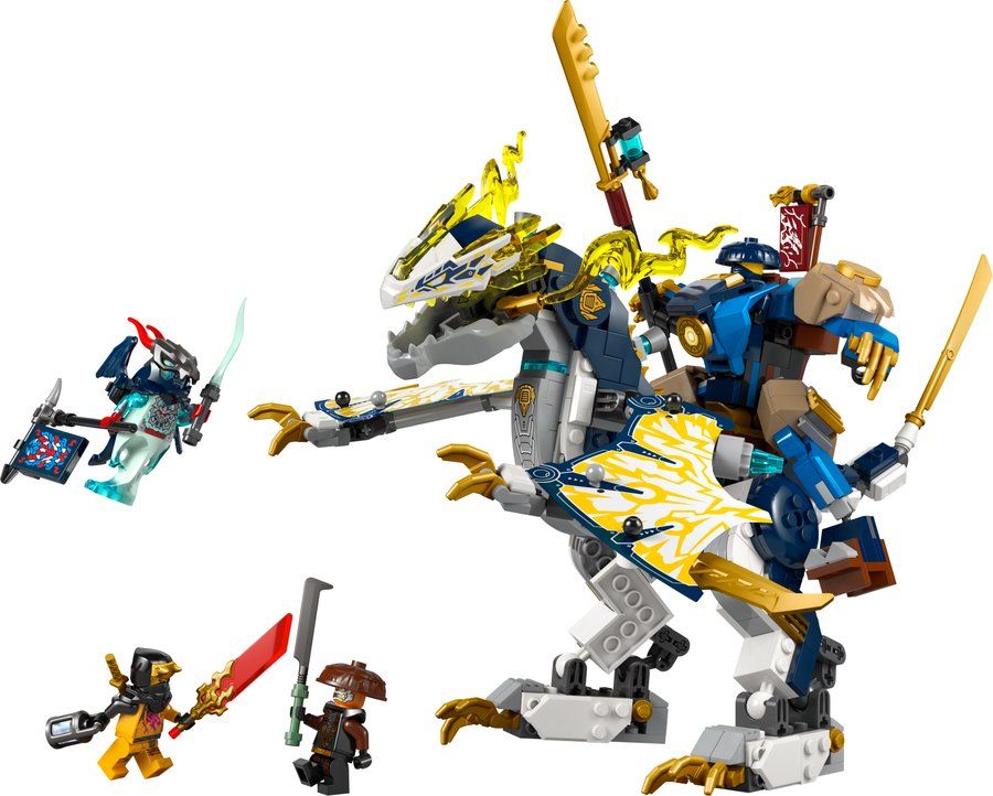 LEGO 71843 Rogue's Mech Dragon Rider