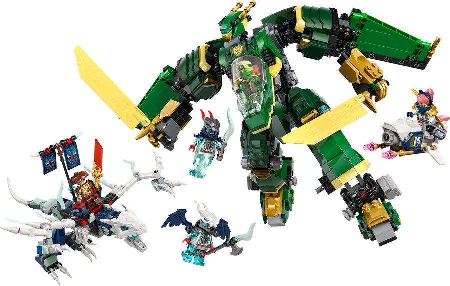 LEGO 71845 Lloyd’s Jet Mech