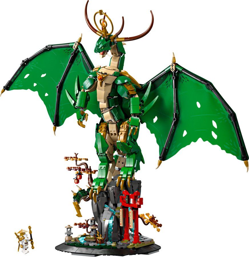 LEGO 71847 The Guardian Dragon