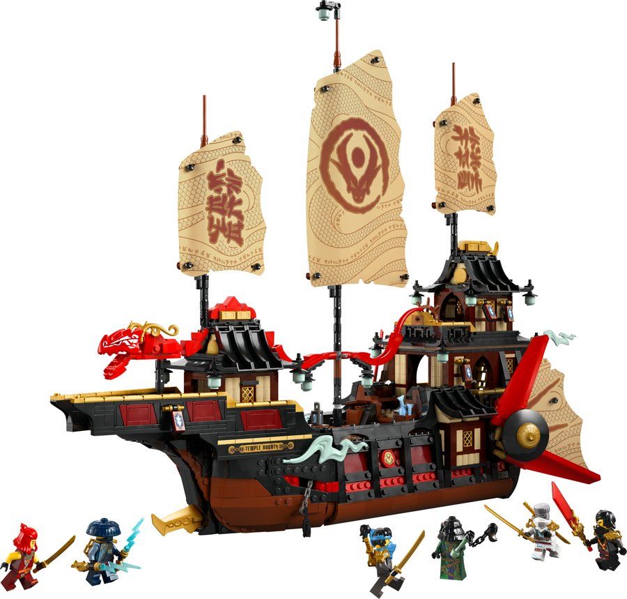 LEGO 71848 Le Temple Bounty