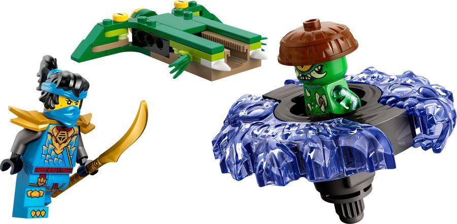 LEGO 71849 Nya vs. Mutation Monster Spinner