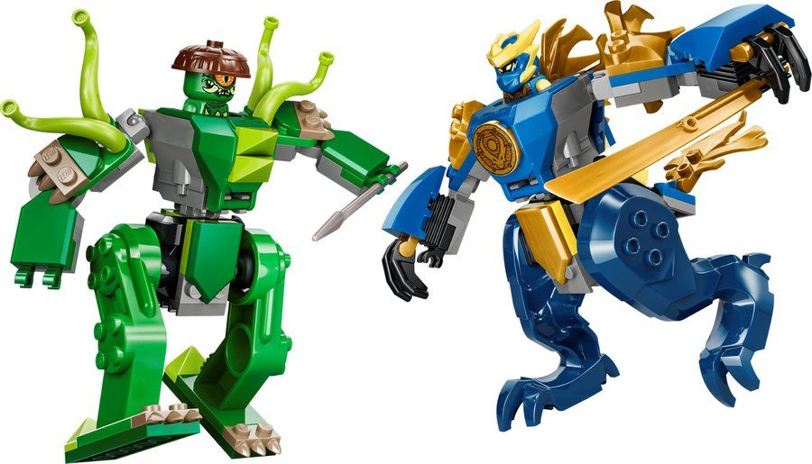 LEGO 71853 Le Combat du Robot Dragon de Jay