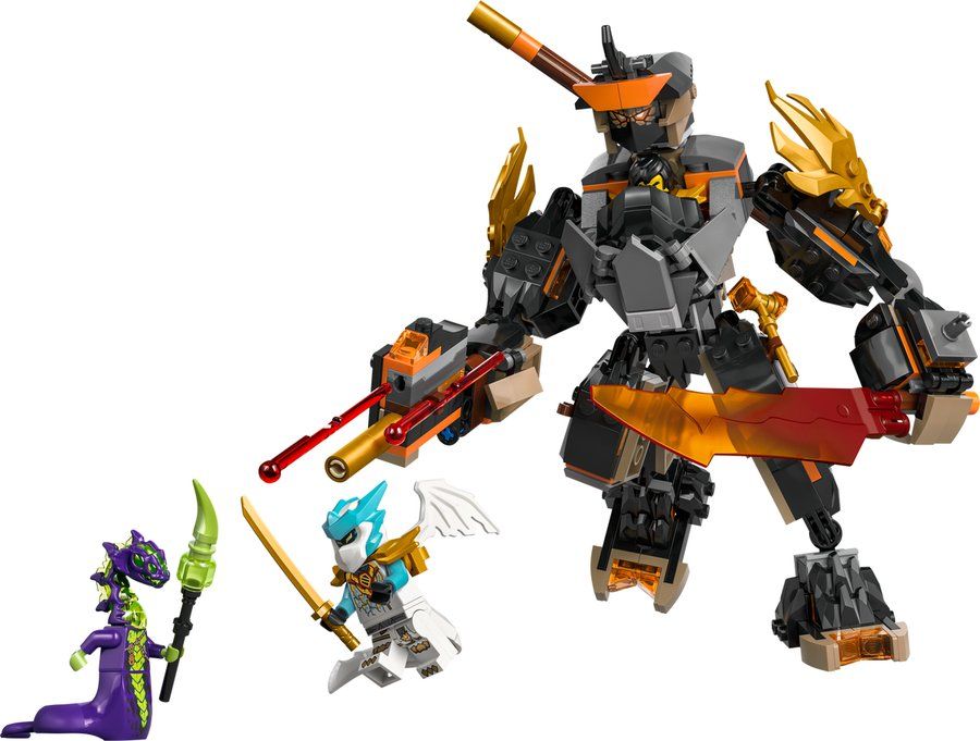 LEGO 71854 Cole's Mission Mech & Dragon Zane