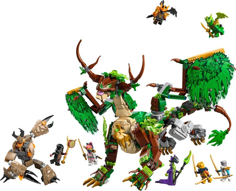 LEGO 71859 Le Dragon de Vie