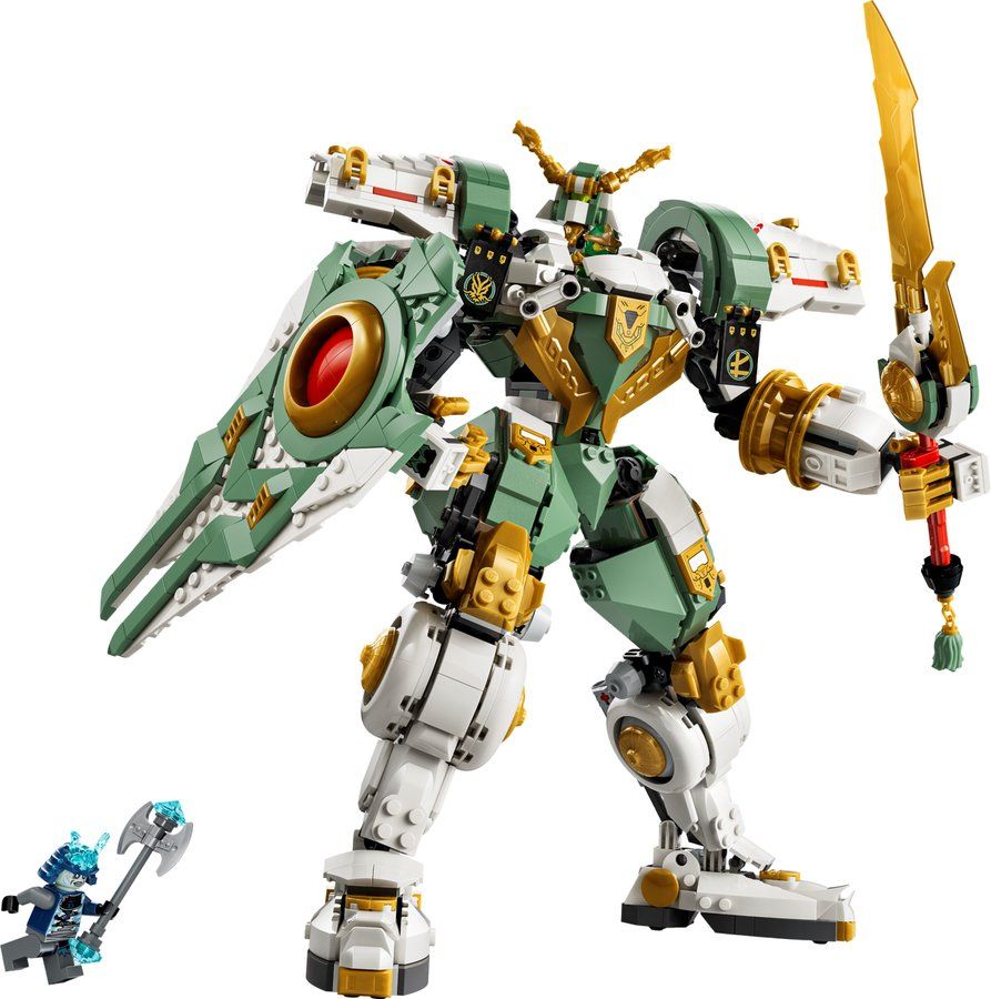 LEGO 71860 Lloyd's Titan Mech 15th Anniversary