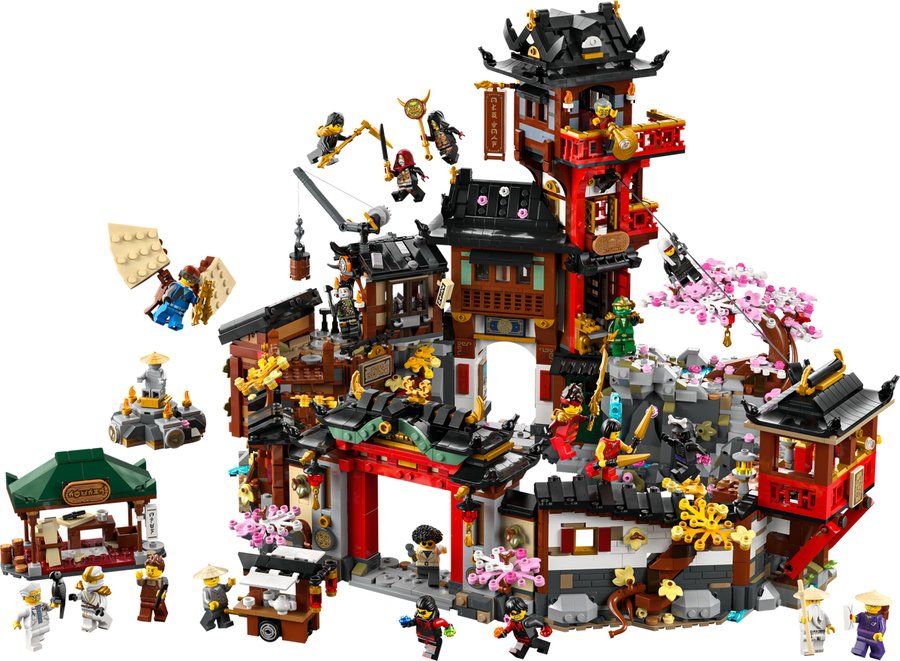 LEGO 71861 The Old Town 15th Anniversary